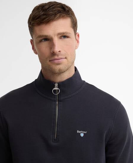 Rosford Quarter-Zip Sweatshirt Dark Navy