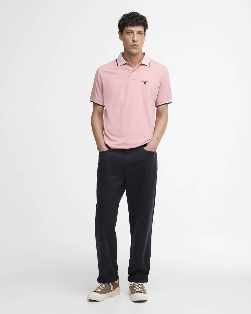 Cornsay Short-Sleeved Polo Shirt