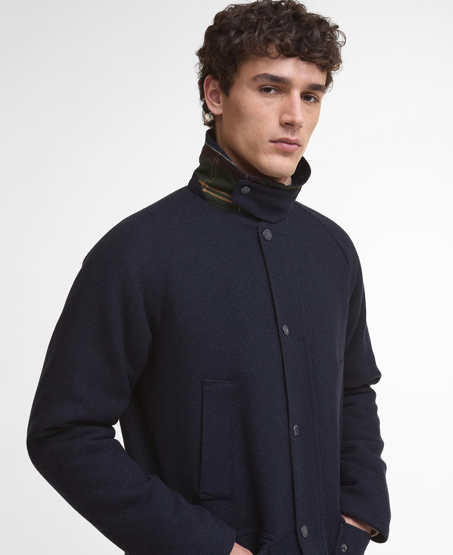 Buy Bedale Wool Jacket for GBP 319.00 | BARBOUR_GB