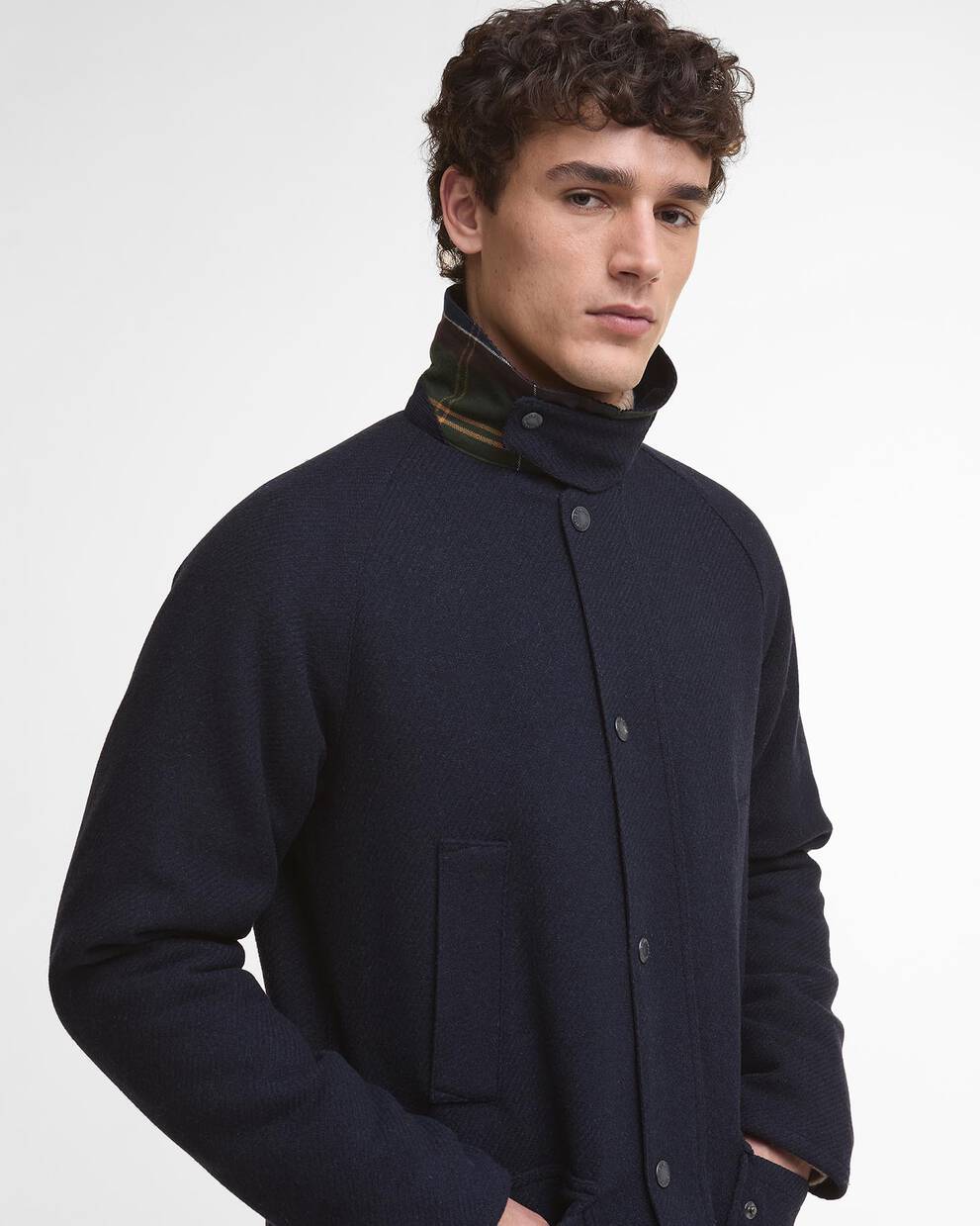 Giacca in lana Bedale