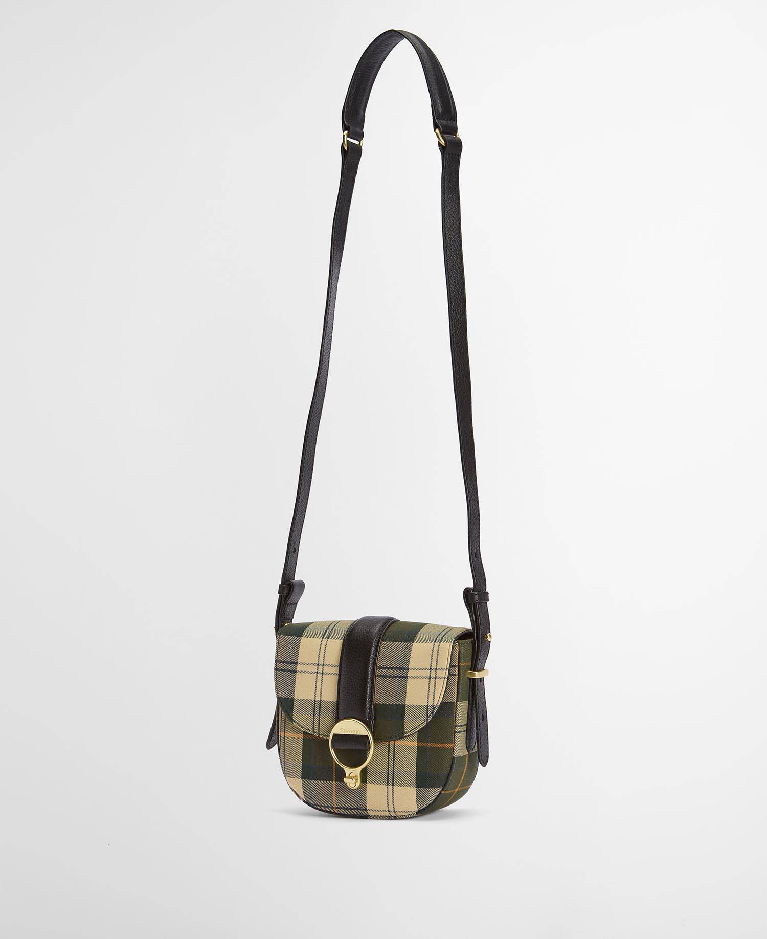 Elm Tartan Crossbody Bag Ancient Tartan image number 6
