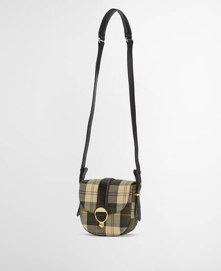 Elm Tartan Crossbody Bag Ancient Tartan