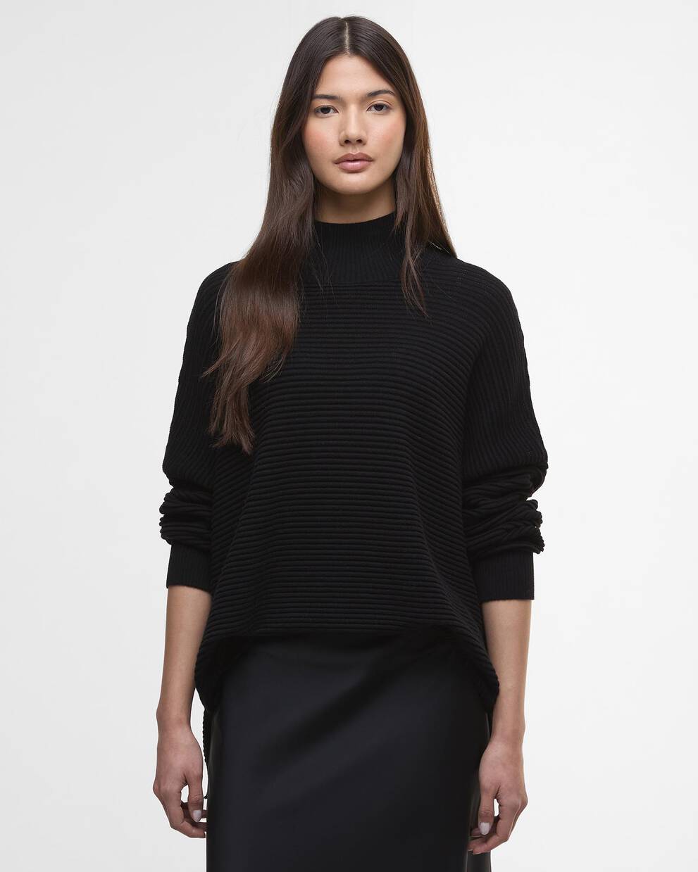 Pullover Kaia Funnel-Neck
