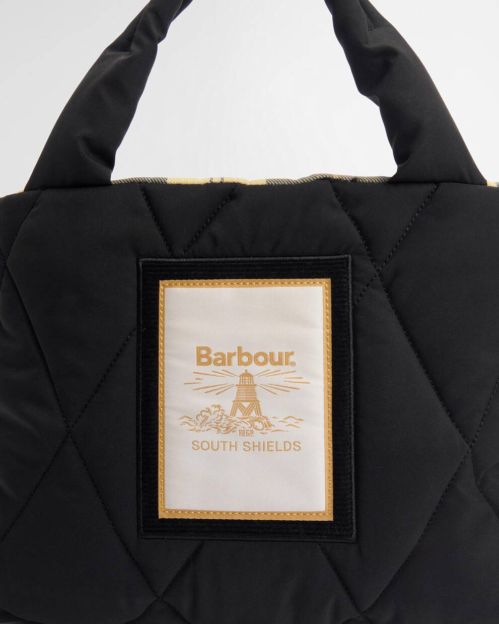 Mariah Quilted Mini Tote Bag