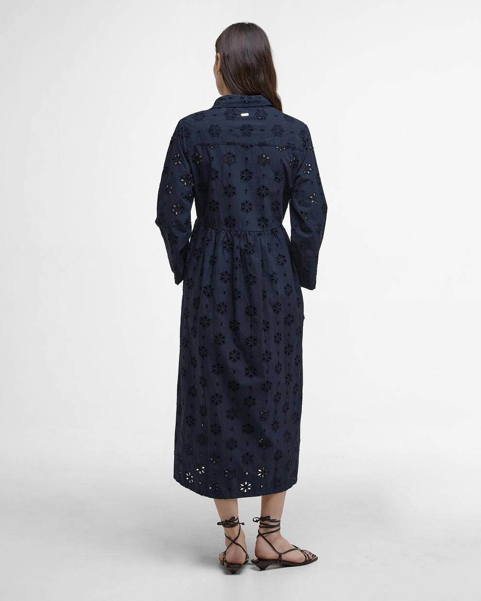 Melissa Broderie Anglaise Midi Dress