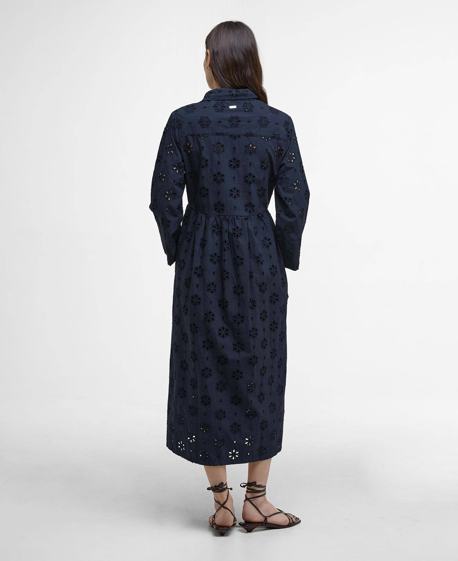 Melissa Broderie Anglaise Midi Dress image number 2