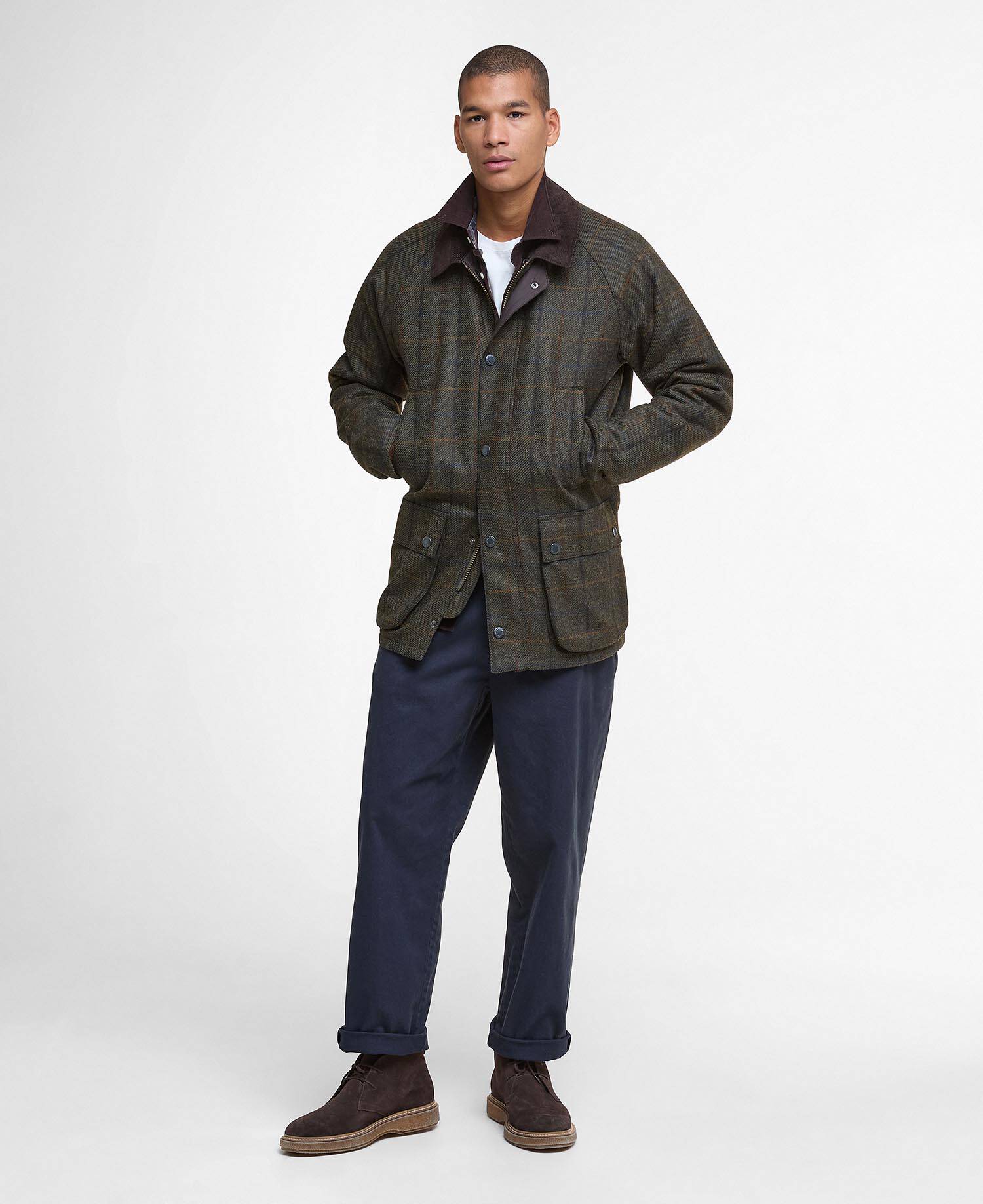 Bedale Check Wool Jacket image number 1
