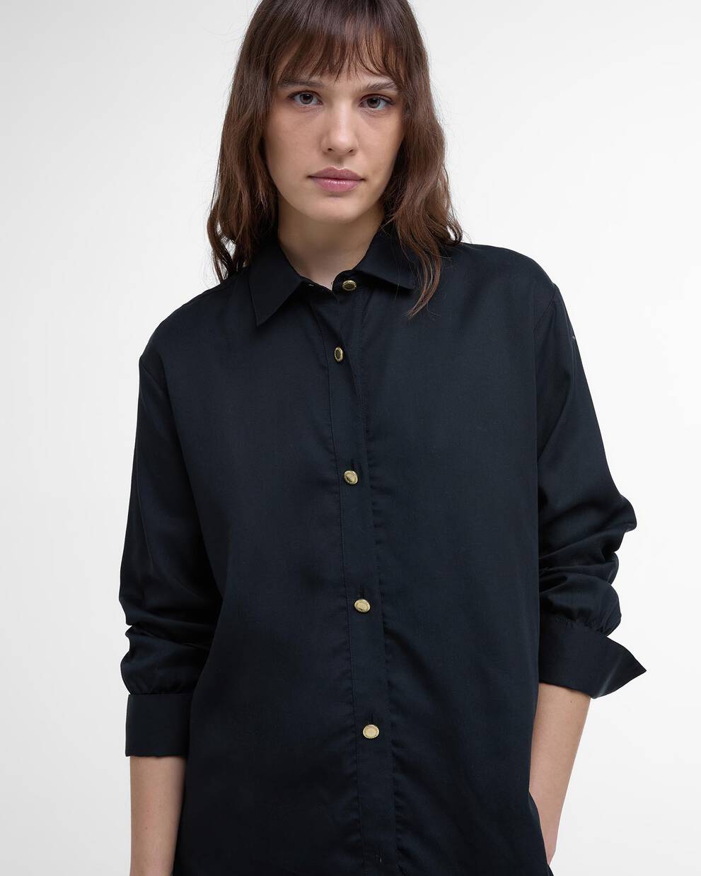 Clara Relaxed Long-Sleeved Shirt