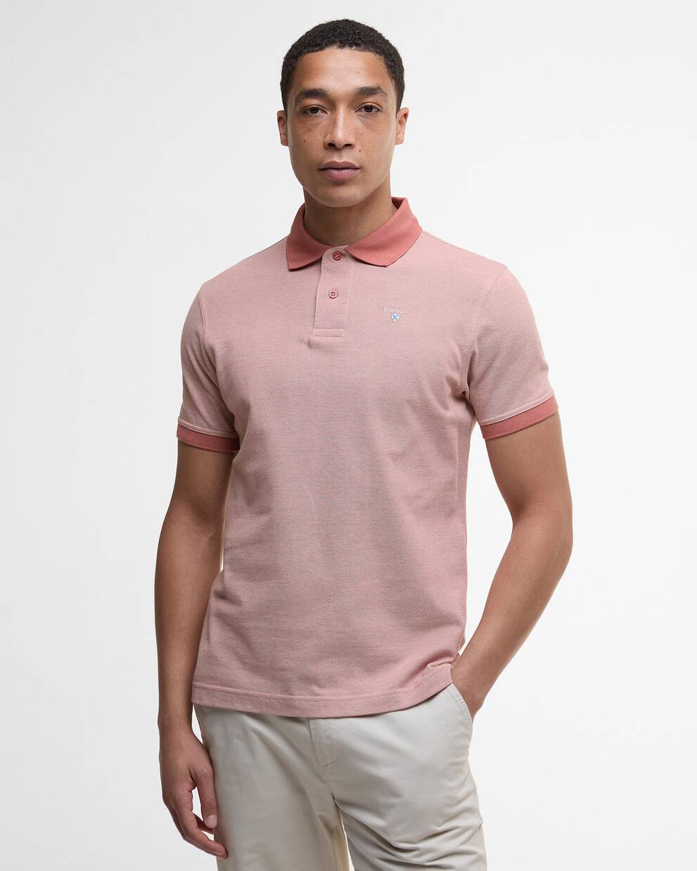 Essential Sports Mix Short-Sleeved Polo Shirt