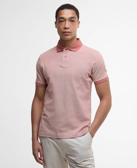 Essential Sports Mix Short-Sleeved Polo Shirt Earth Pink Essential Sports Mix Short-Sleeved Polo Shirt Earth Pink
