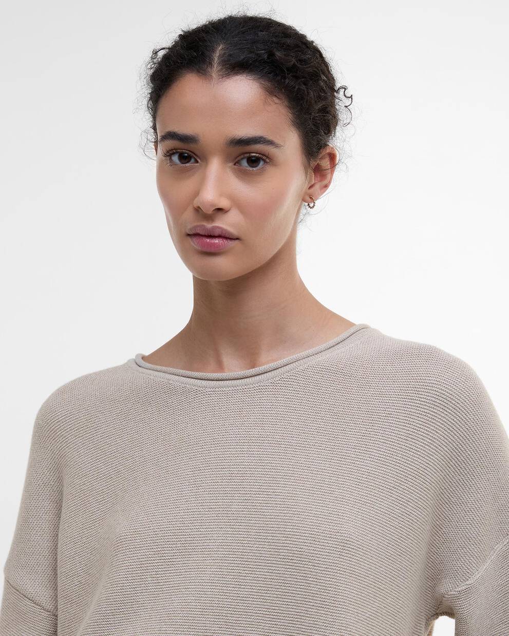 Marine Crew Neck Jumper