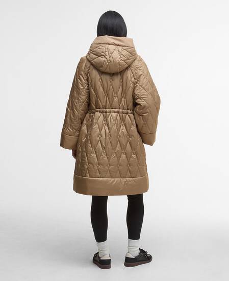 Giacca trapuntata Celine Military Brown/Hessian Tartan Giacca trapuntata Celine Military Brown/Hessian Tartan