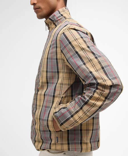 Giacca impermeabile reversibile Korbel Washed Stone