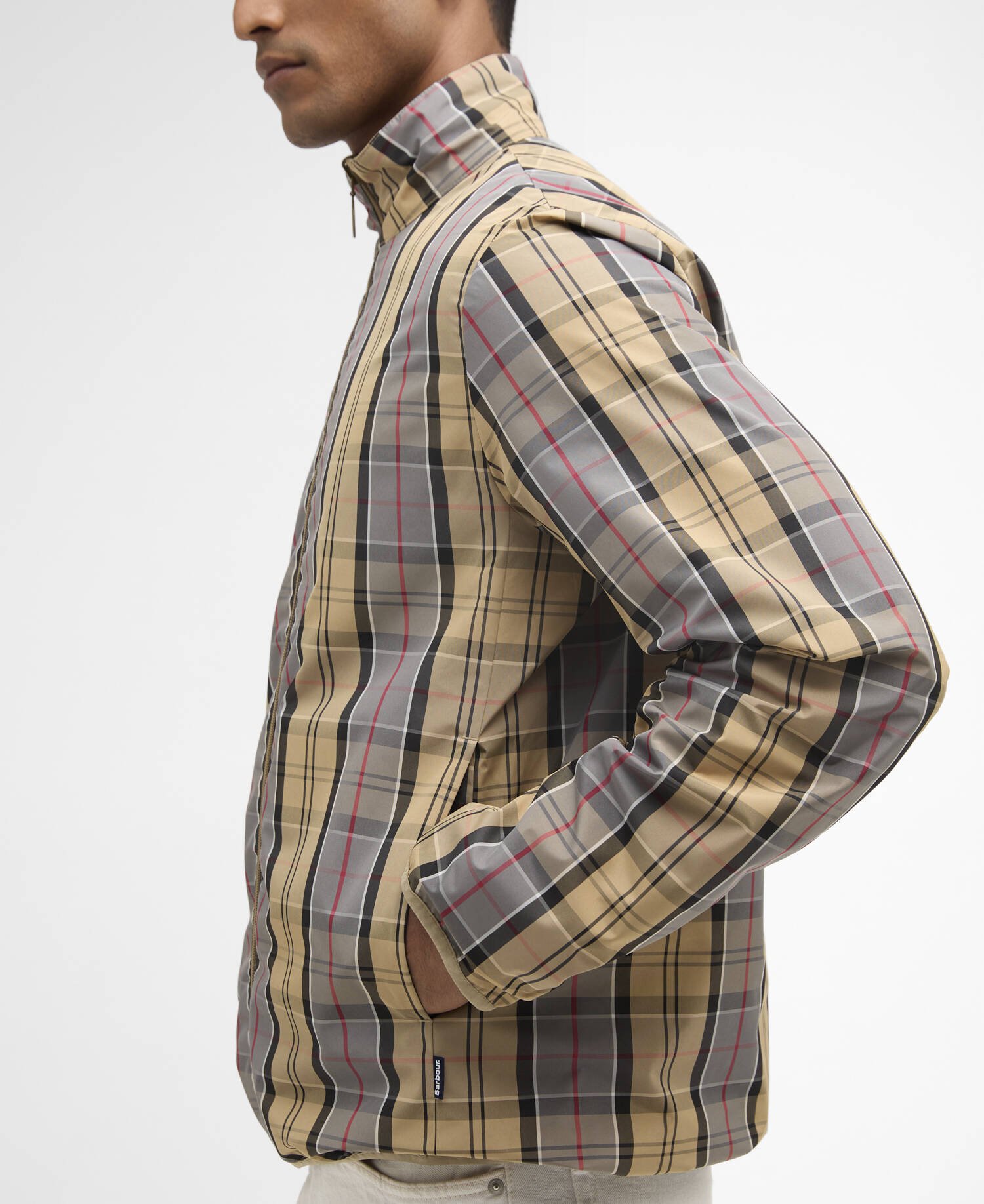 Reversible Korbel Showerproof Jacket image number 5