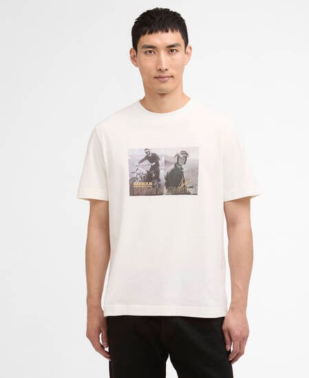 Hellen Graphic T-Shirt Whisper White