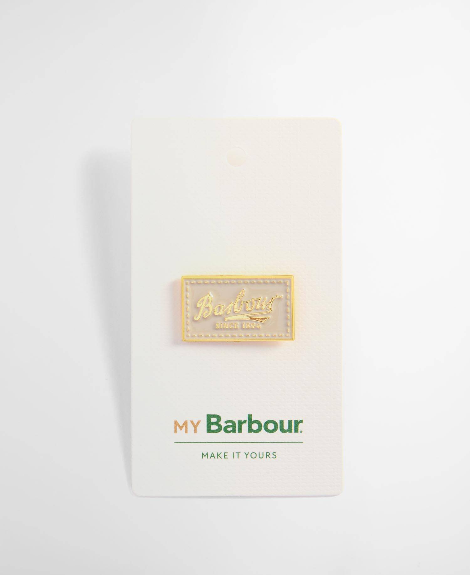 Barbour Logo Pin Badge image number 0