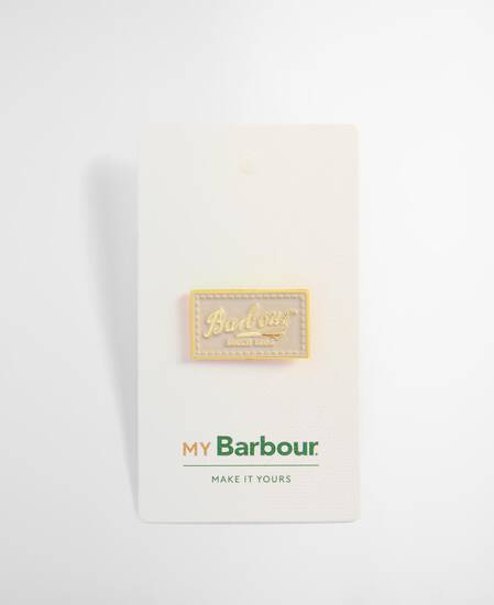 Barbour Logo Pin Badge Classic Barbour Logo Pin Badge Classic
