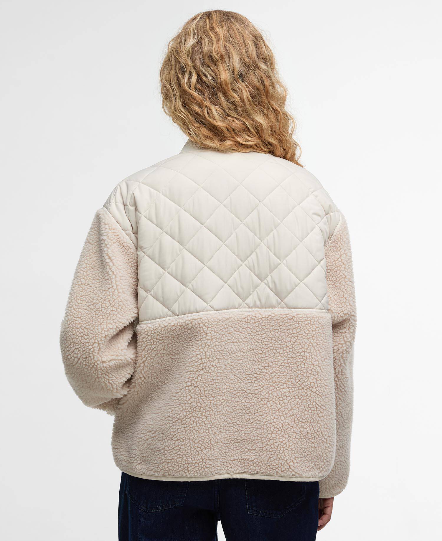 Wetherby Fleece Oatmeal/Silver Cloud image number 2