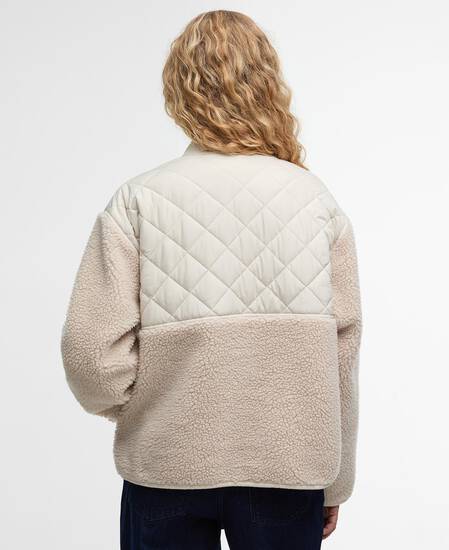 Wetherby Fleece Oatmeal/Silver Cloud