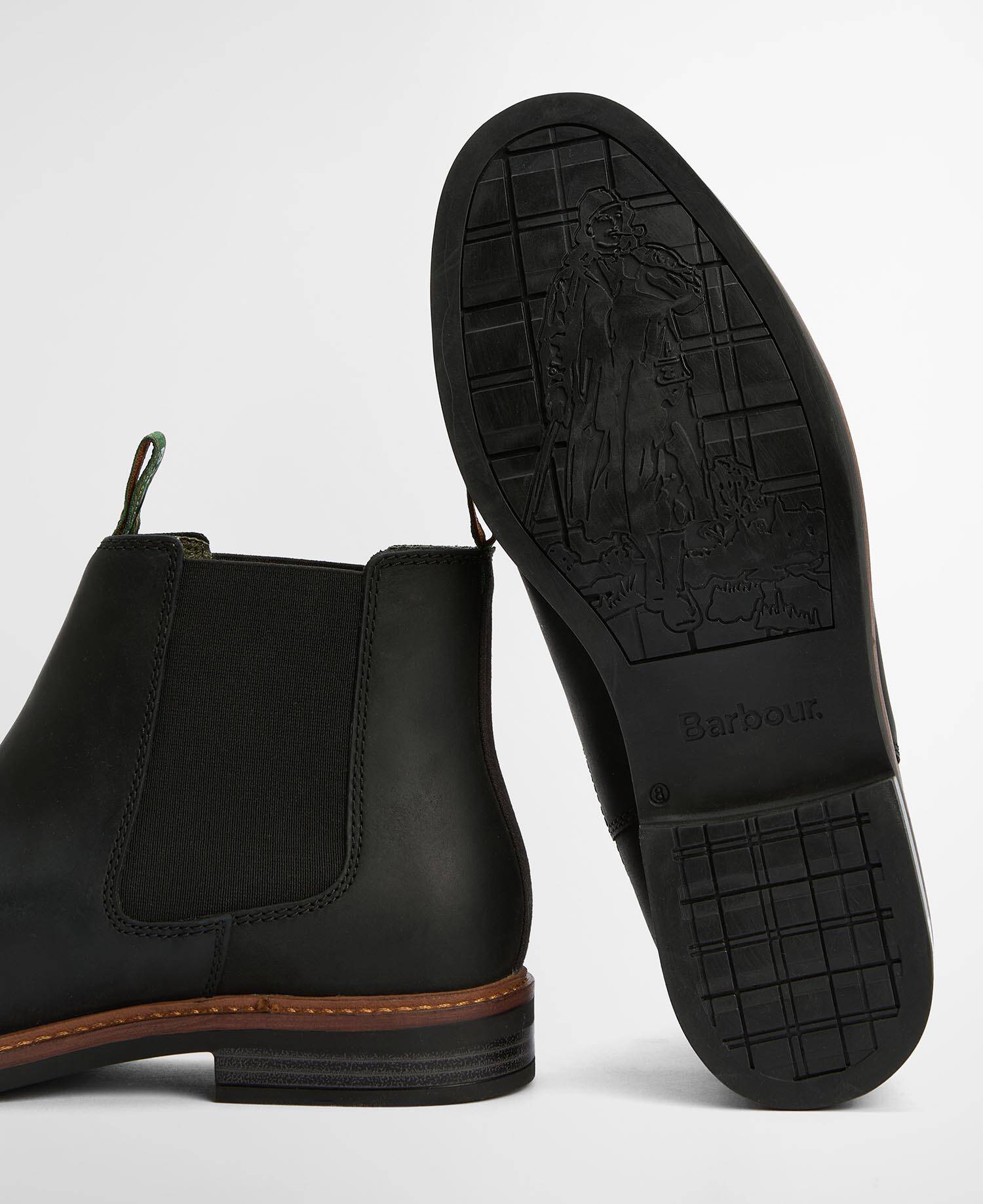 Farsley Chelsea Boots Classic Black image number 4
