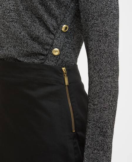 Katya Mini Skirt Black