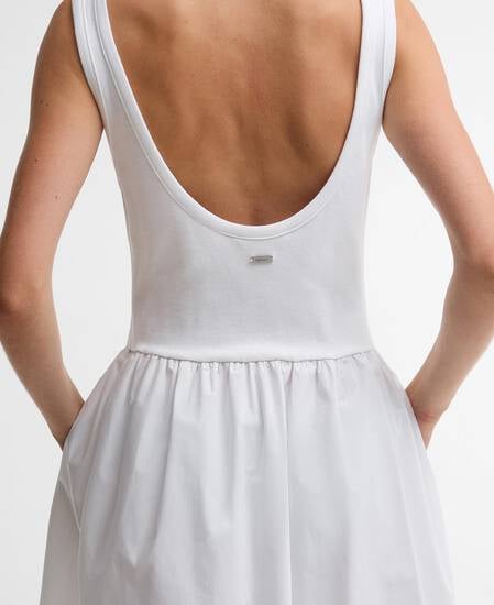 Rosalie Maxi Dress White