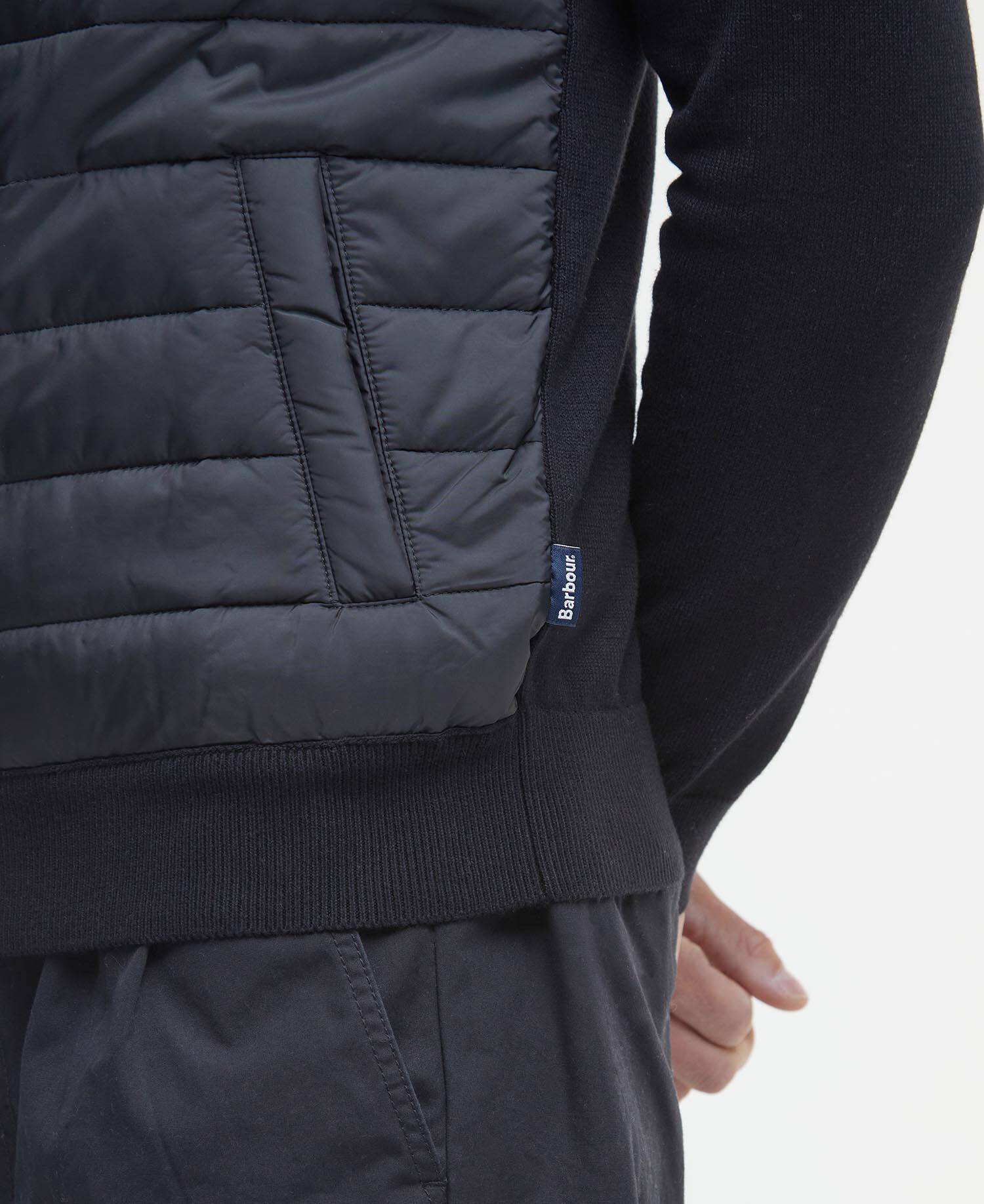 Essential Carn Quilted Jumper image number 4