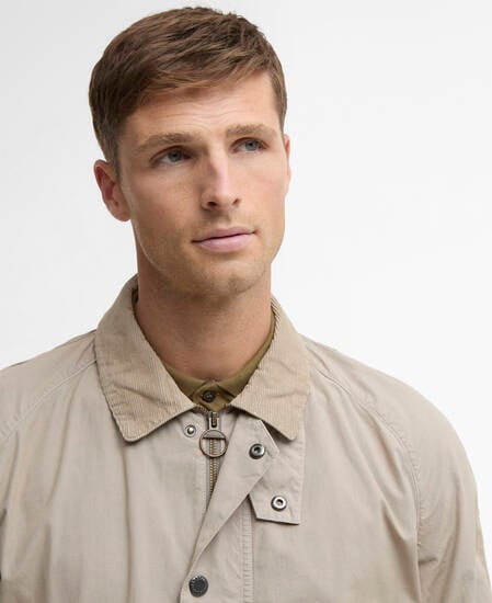 Giacca Ashby Casual Concrete