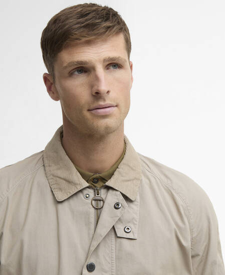 Ashby Casual Jacket Concrete