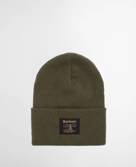 Harton Beanie Deep Olive