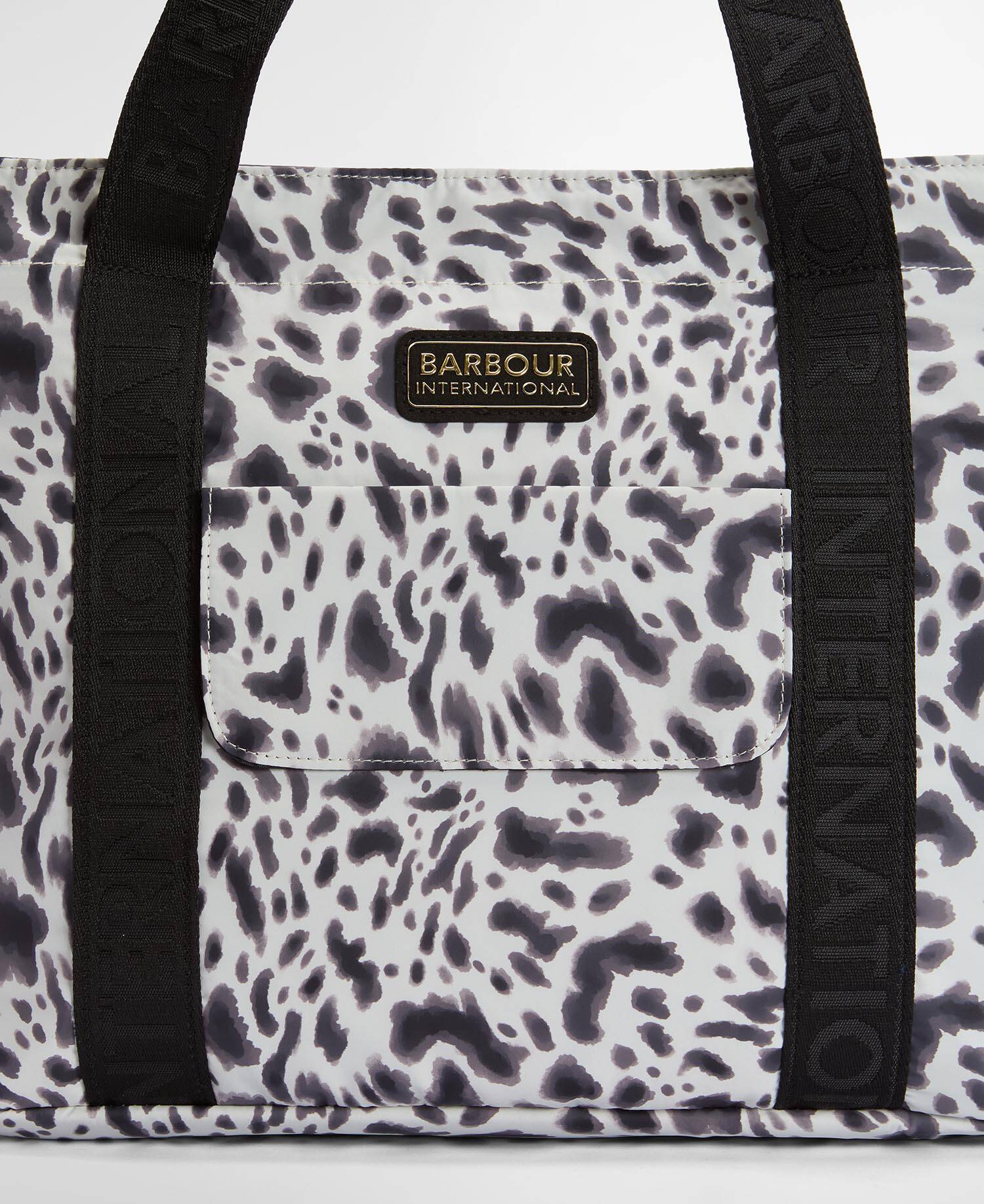 Boulevard Tote Bag Bio Ink Leopard Print image number 3