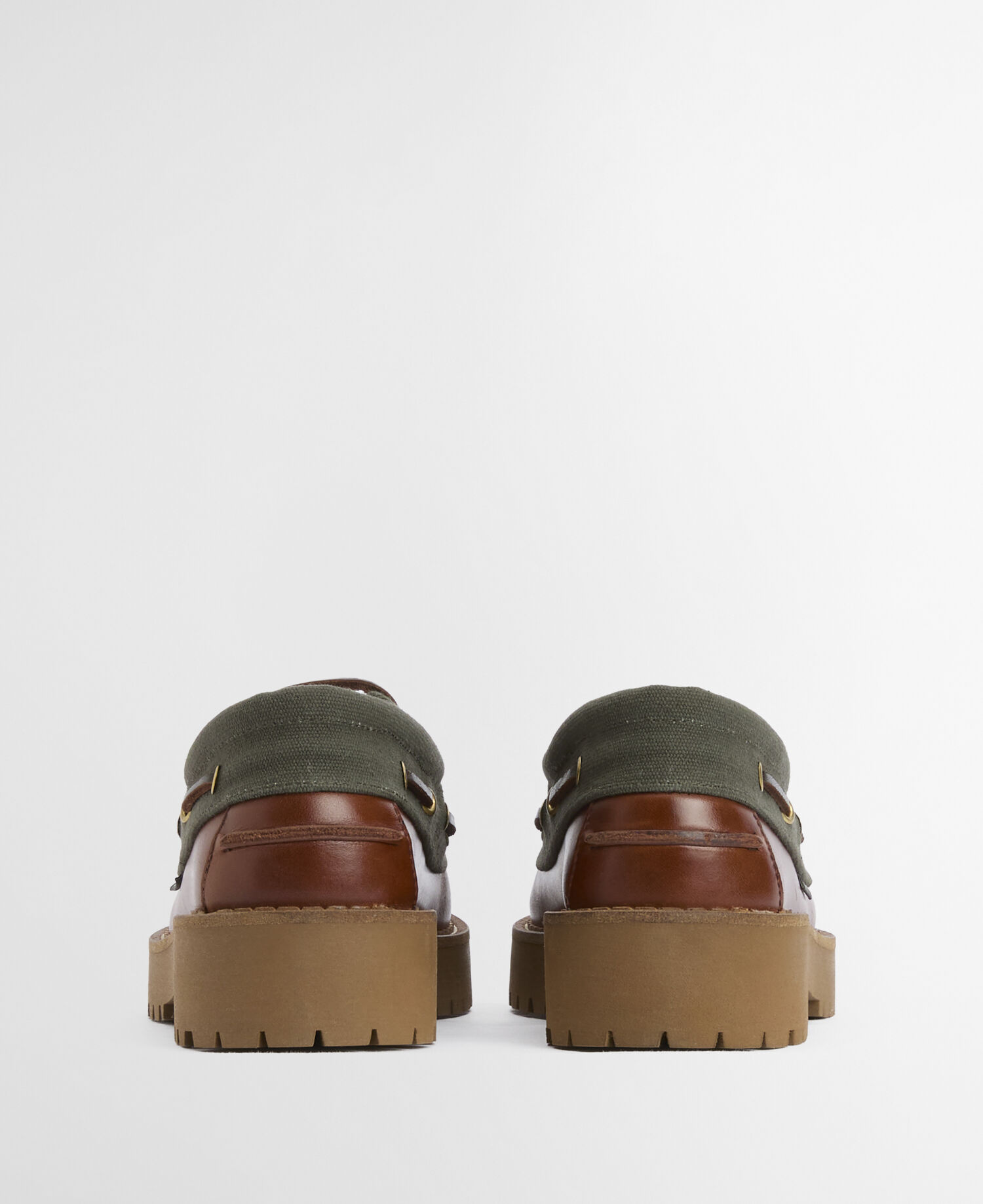 Scarpe da barca Darras Mahogony