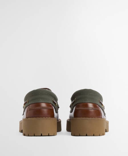 Scarpe da barca Darras Mahogony