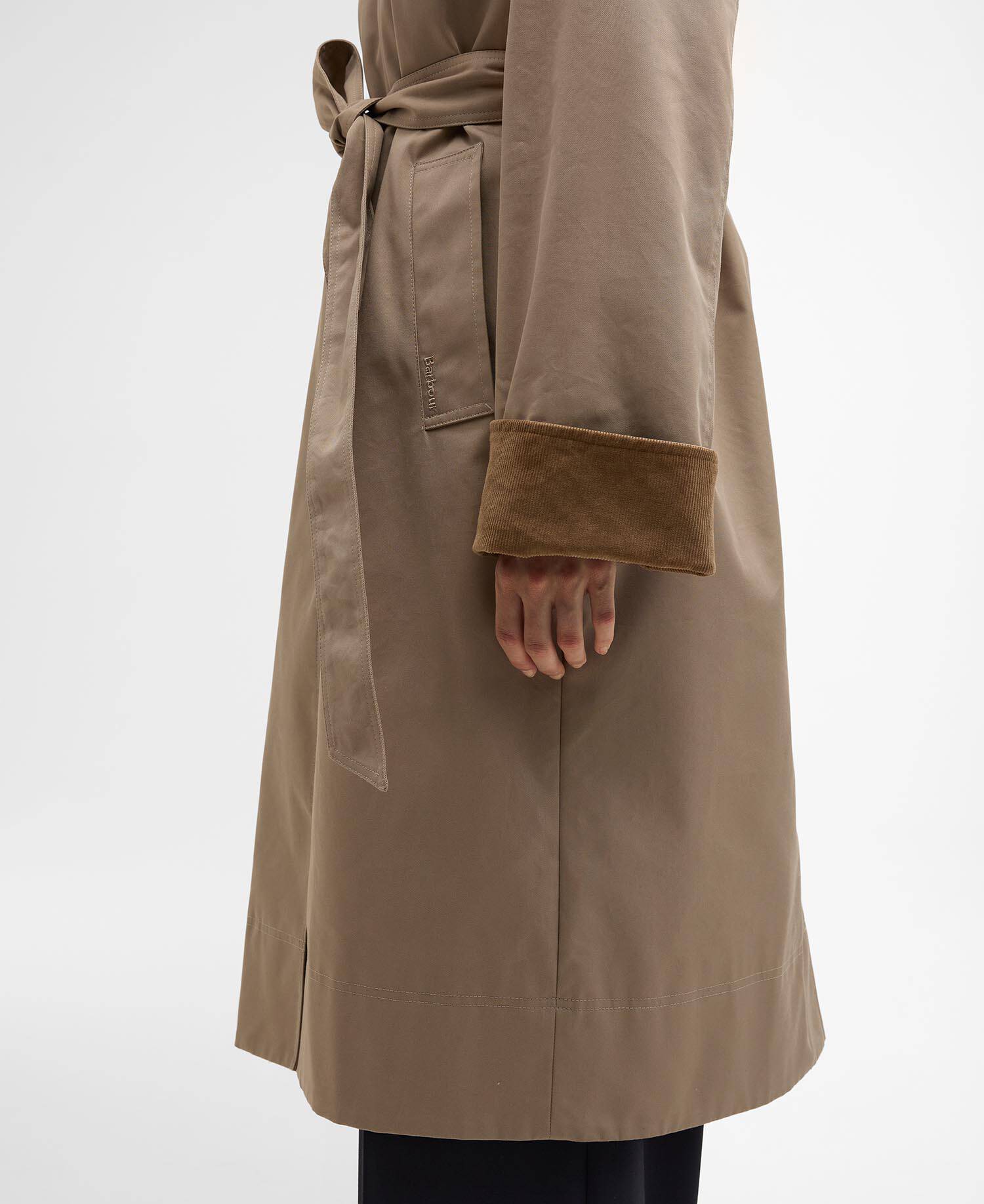 Reagan Showerproof Jacket Honey/Ancient Poplar image number 4