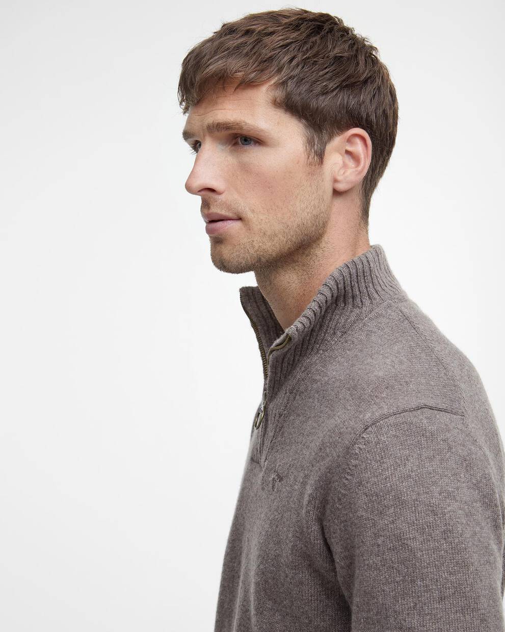 Essential Half-Zip Jumper