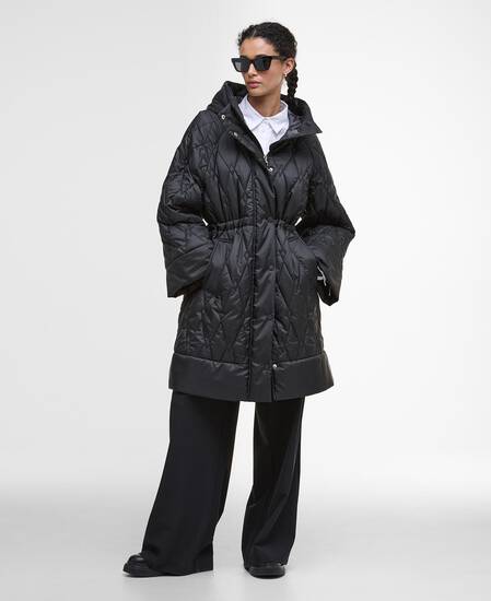 Giacca trapuntata Celine Black/Onyx Tartan Giacca trapuntata Celine Black/Onyx Tartan