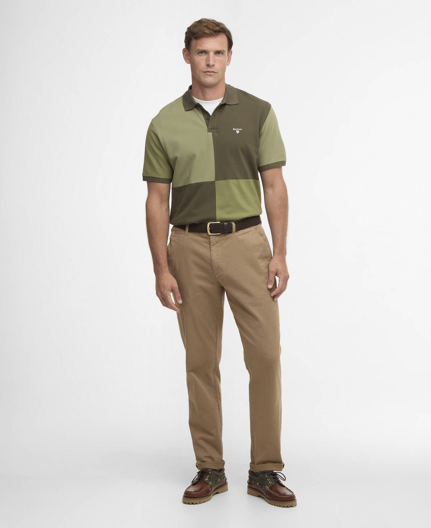Poloshirt Trentby Olive image number 1