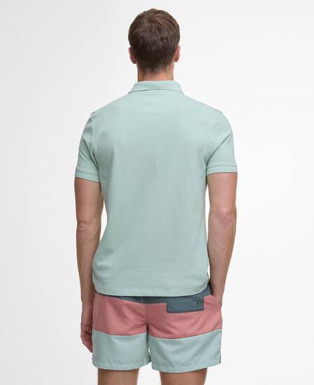 Sports Short-Sleeved Polo Shirt Pale Apple