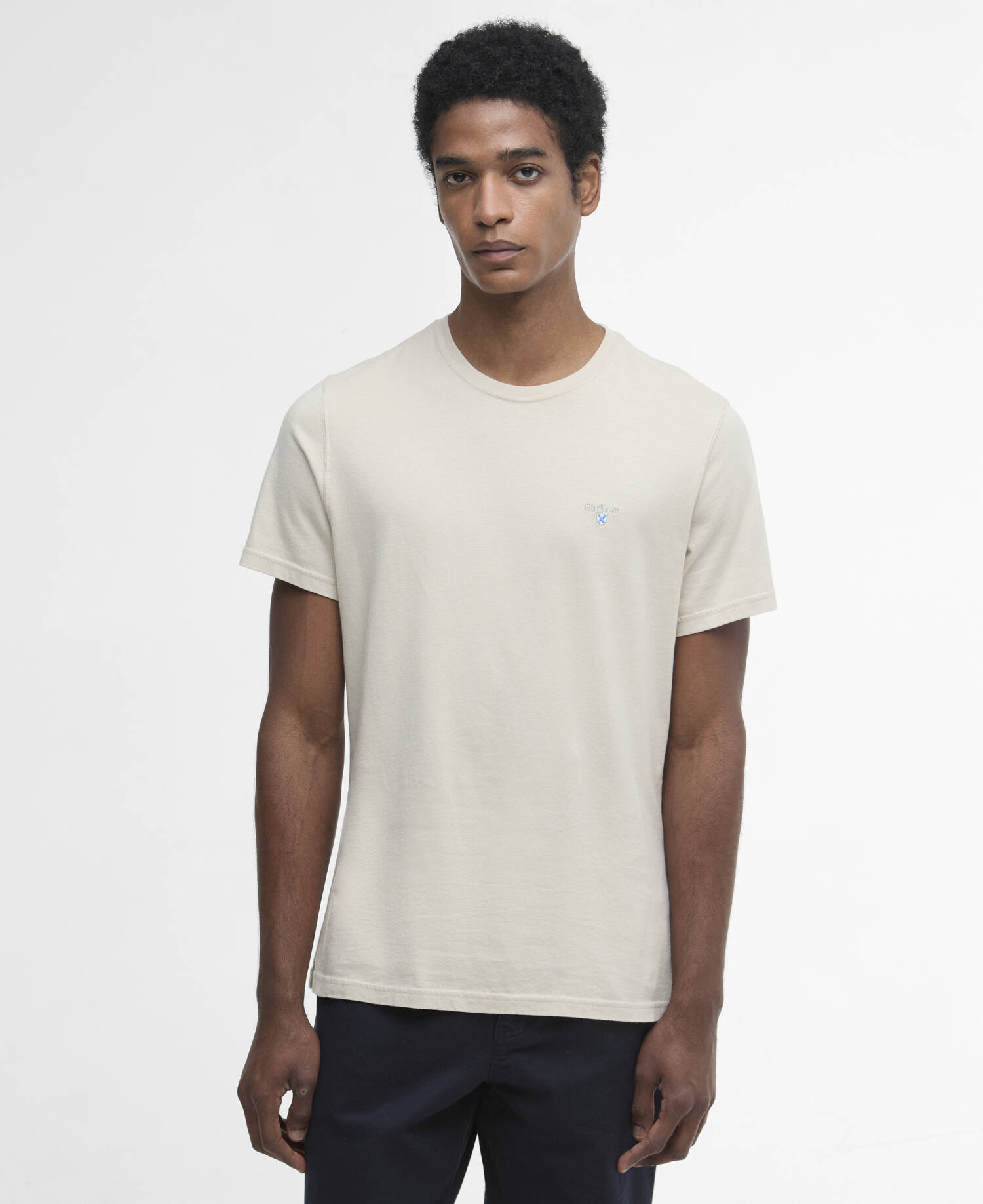 Tartan Sports T-Shirt Mist image number 0
