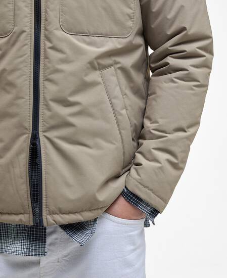Distill Quilted Jacket Brindle Distill Quilted Jacket Brindle
