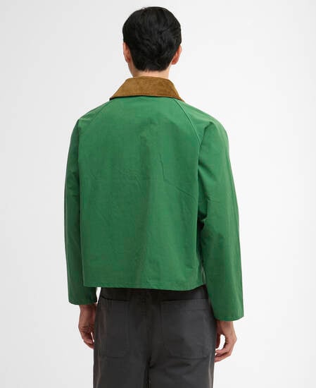 Spey Oversized Casual Jacket Racing Green