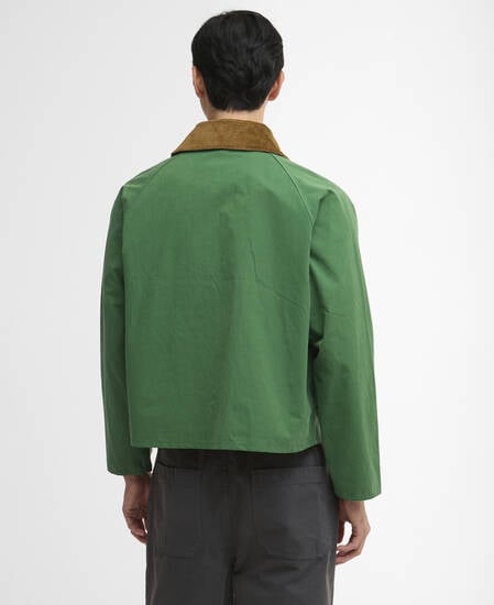 Spey Oversized Casual Jacket Racing Green