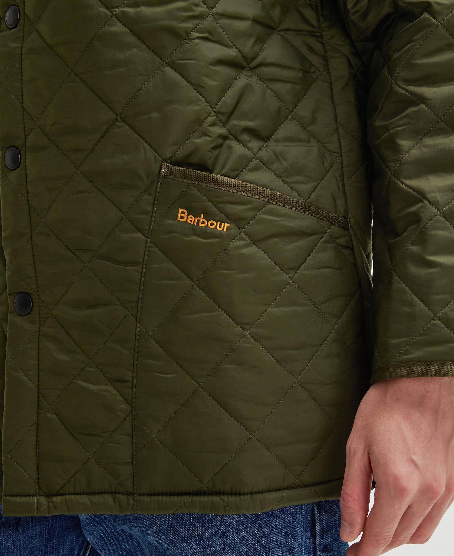 Liddesdale&reg; Quilted Jacket Olive image number 4