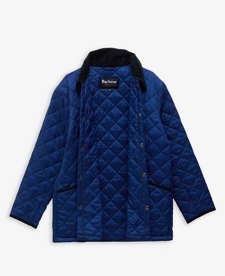 Select Liddesdale Quilted Jacket Inky Blue