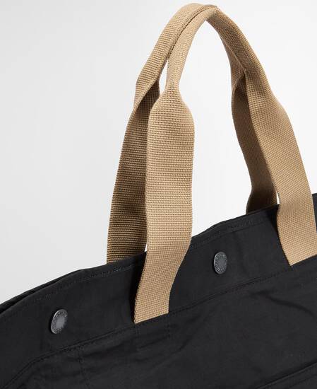 Tote Bag Transport 3-Way Black/Modern Tartan