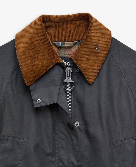 Women's Bedale Waxed Jacket Grey/Dress Women's Bedale Waxed Jacket Grey/Dress