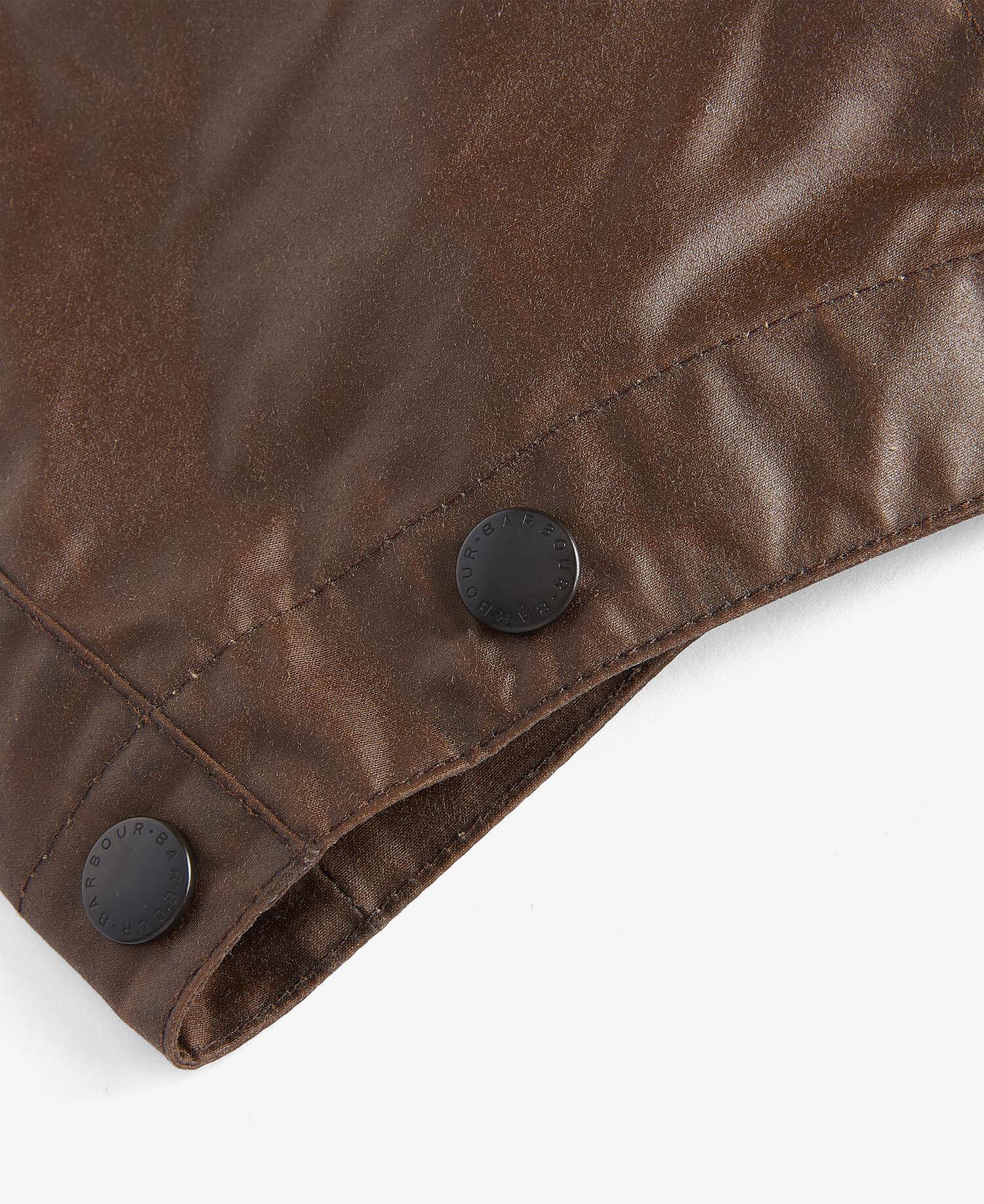 Waxed Cotton Hood image number 1