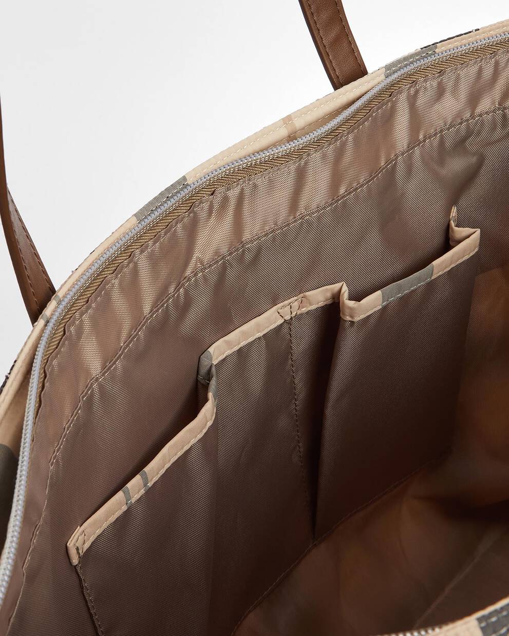 Wetherham Quilted Tartan Tote Bag