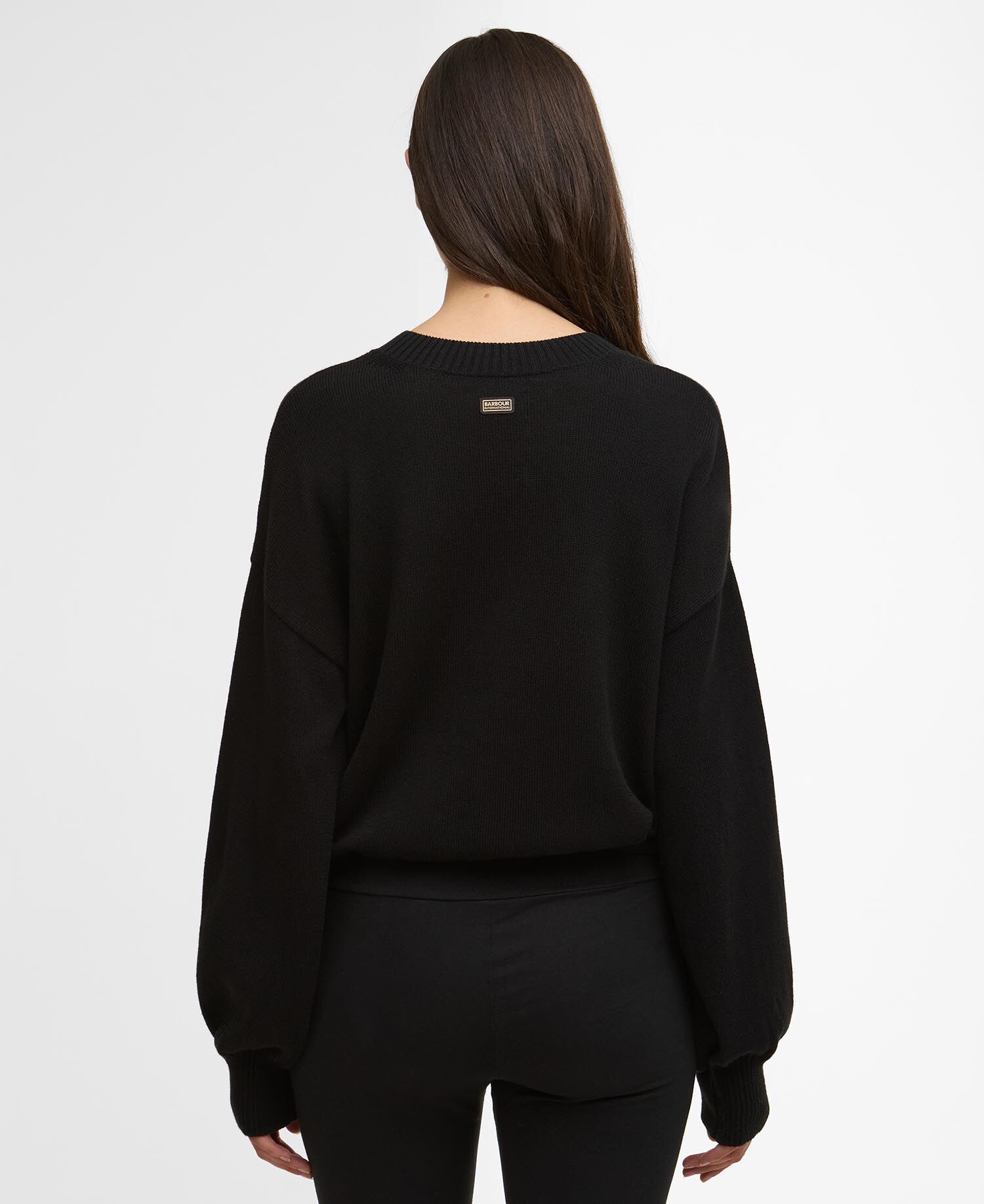 Ciara Knitted Jumper Black