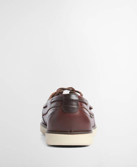 Scarpe da barca Rothley Dark Brown